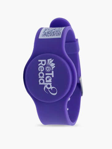 Tap2Read Purple Wristband Variant